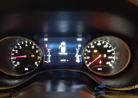 2018 Jeep Compass Latitude 4X4 из США, поврежденный, VIN 3C4NJDBB2JT373084